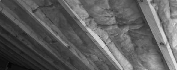 Ceiling insulation