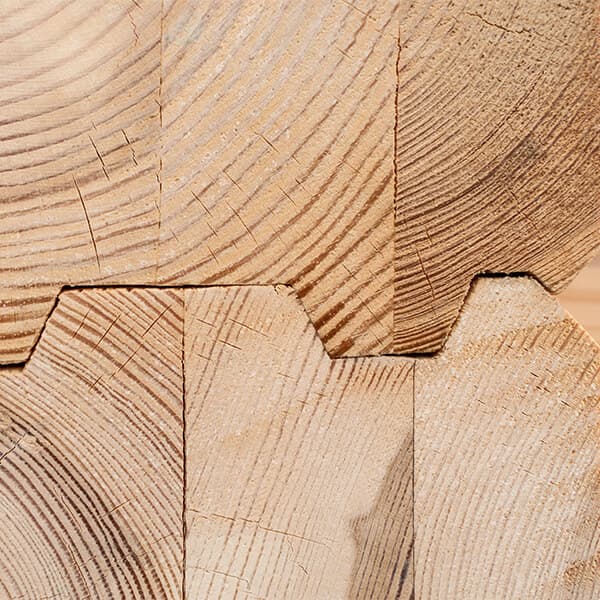 Glued beams